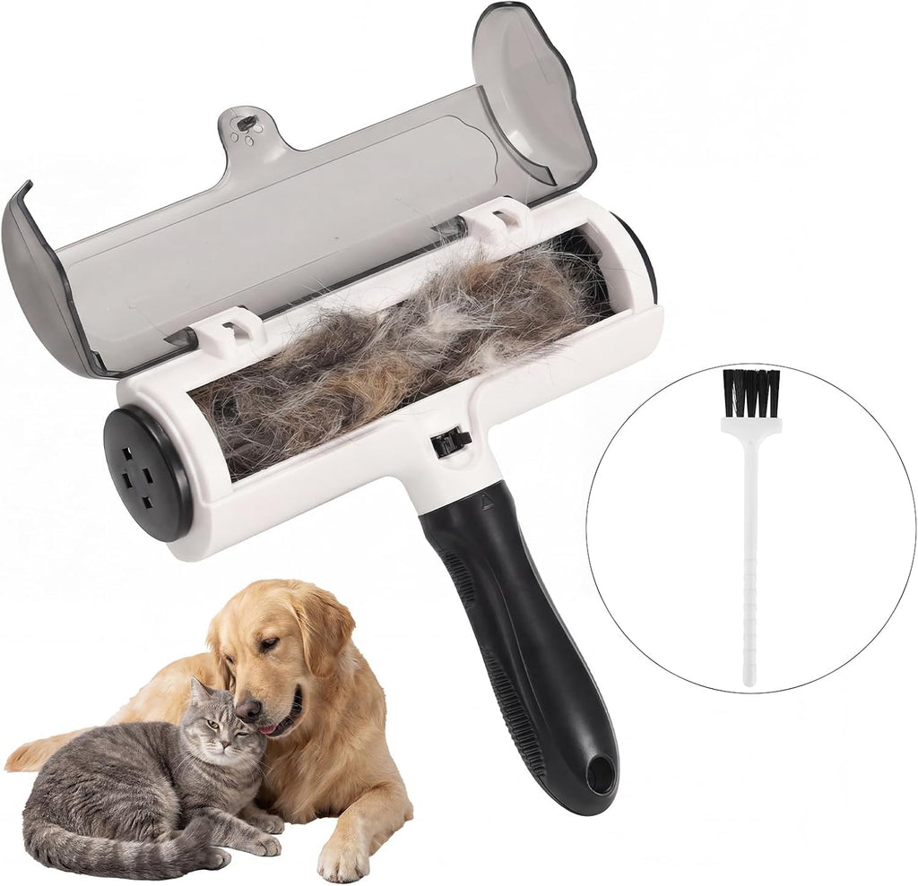 Brosse anti Poils Animaux Rouleau Magique Réutilisable Chat Chien