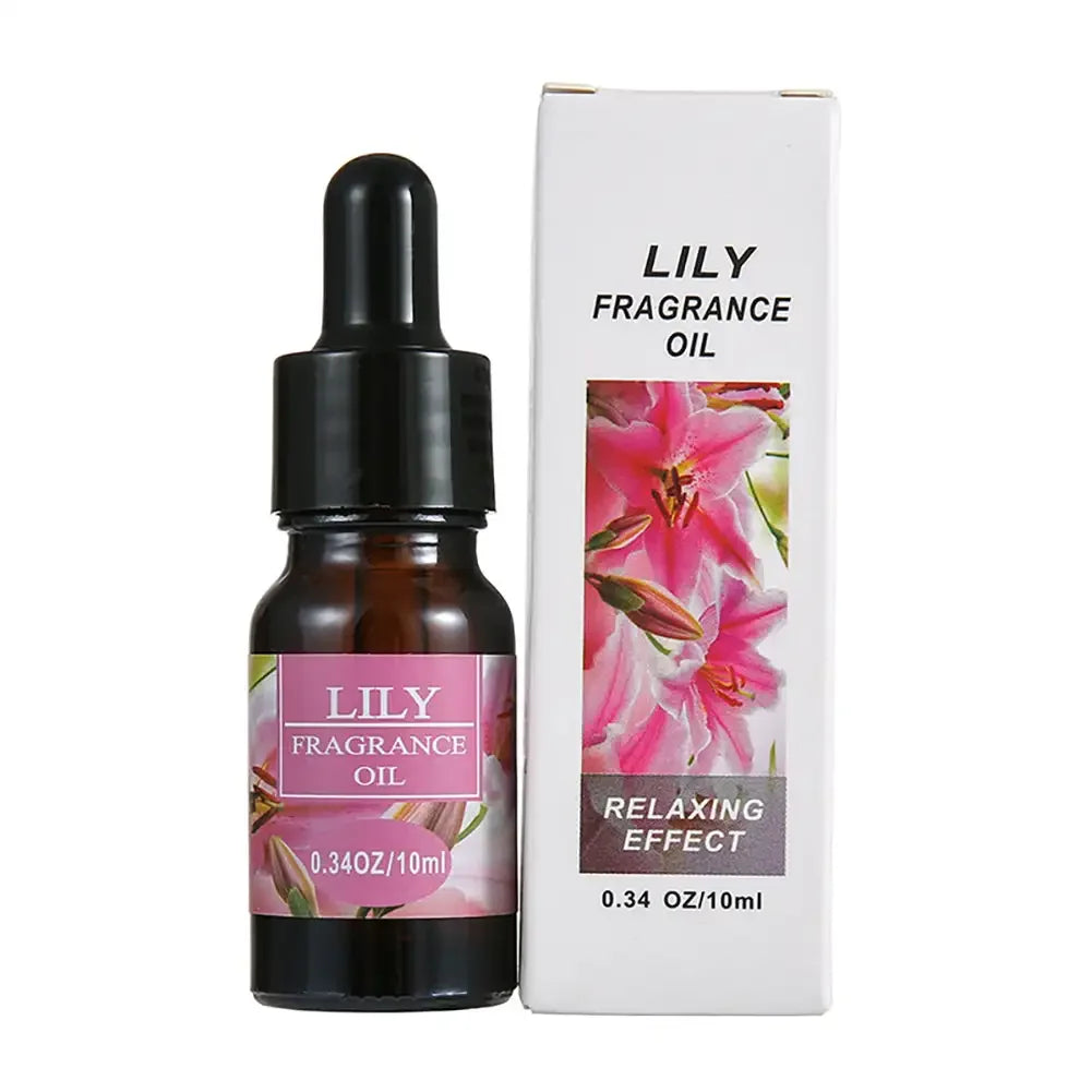 10Ml Car Natural Plant Essential Oil for Car Air Freshener Diffuser Humidifier Refill Perfume Flavoring for Car Auto Accessories