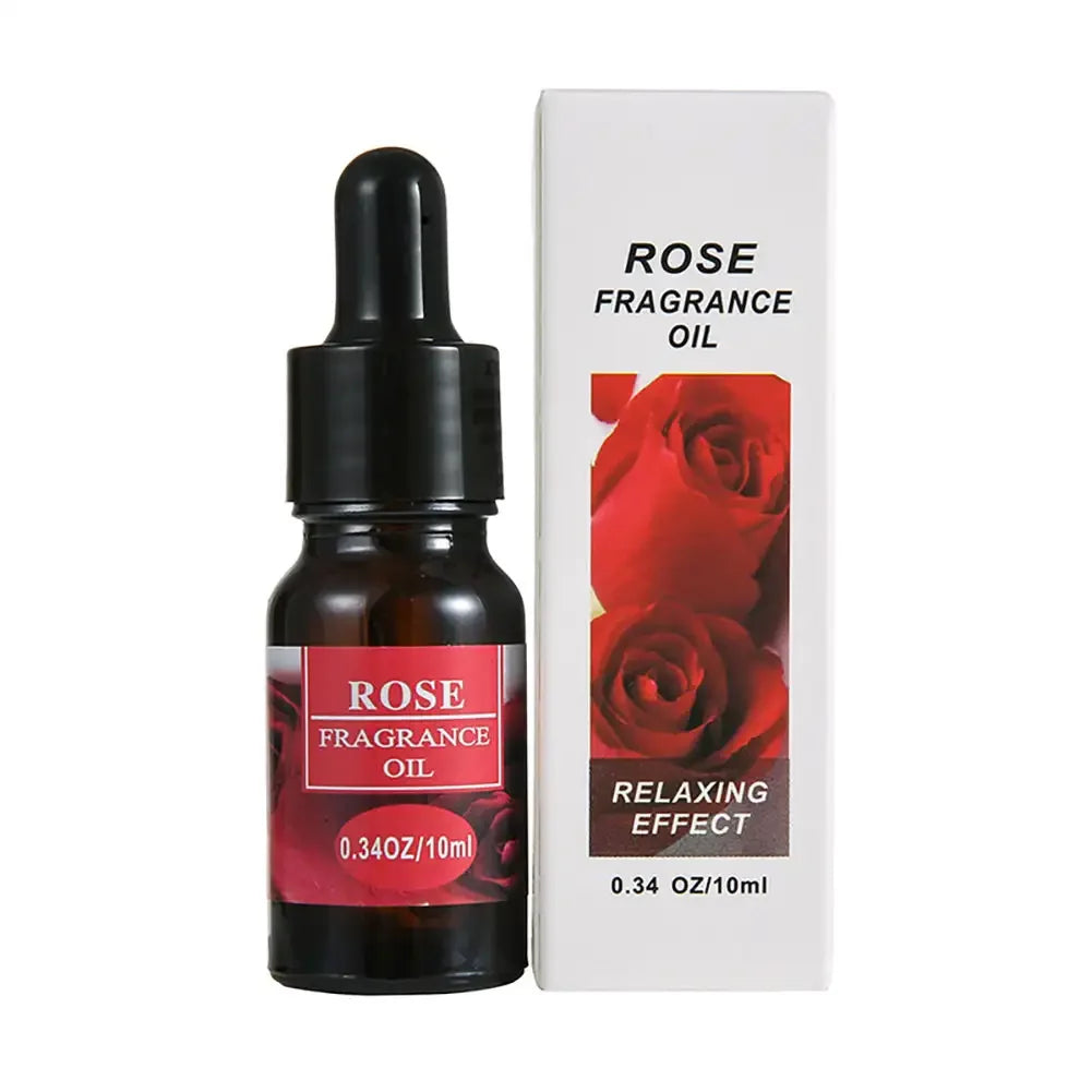 10Ml Car Natural Plant Essential Oil for Car Air Freshener Diffuser Humidifier Refill Perfume Flavoring for Car Auto Accessories