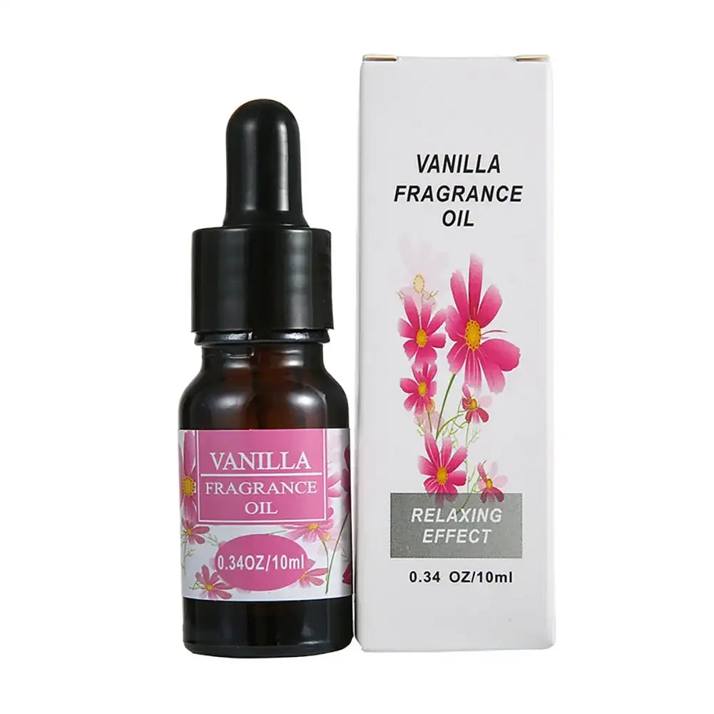 10Ml Car Natural Plant Essential Oil for Car Air Freshener Diffuser Humidifier Refill Perfume Flavoring for Car Auto Accessories