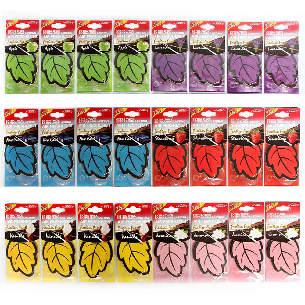 4Pcs Car Air Freshener Smell Car Perfume for Car Interior for Car Aroma Diffuser Fragrance Tree Car Skoda Fabia 1