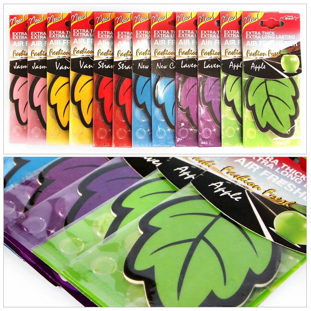 4Pcs Car Air Freshener Smell Car Perfume for Car Interior for Car Aroma Diffuser Fragrance Tree Car Skoda Fabia 1