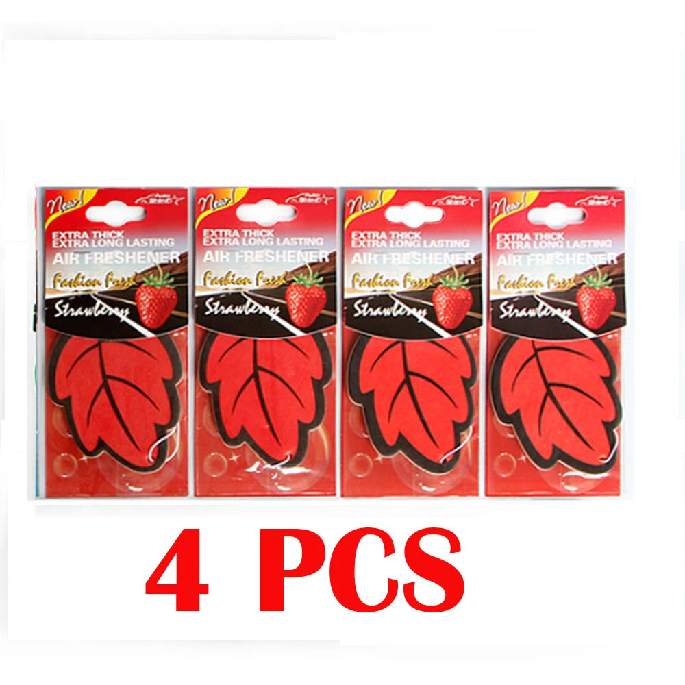 4Pcs Car Air Freshener Smell Car Perfume for Car Interior for Car Aroma Diffuser Fragrance Tree Car Skoda Fabia 1