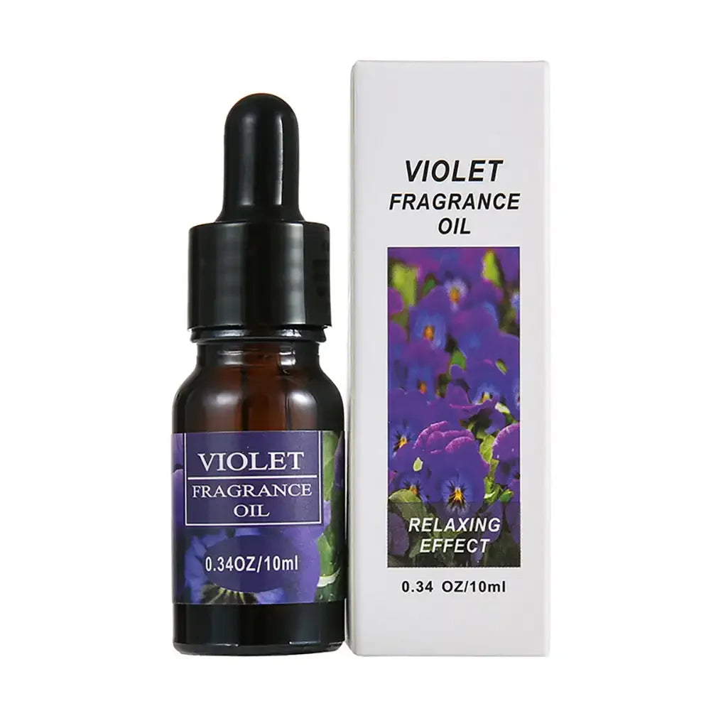 10Ml Car Natural Plant Essential Oil for Car Air Freshener Diffuser Humidifier Refill Perfume Flavoring for Car Auto Accessories