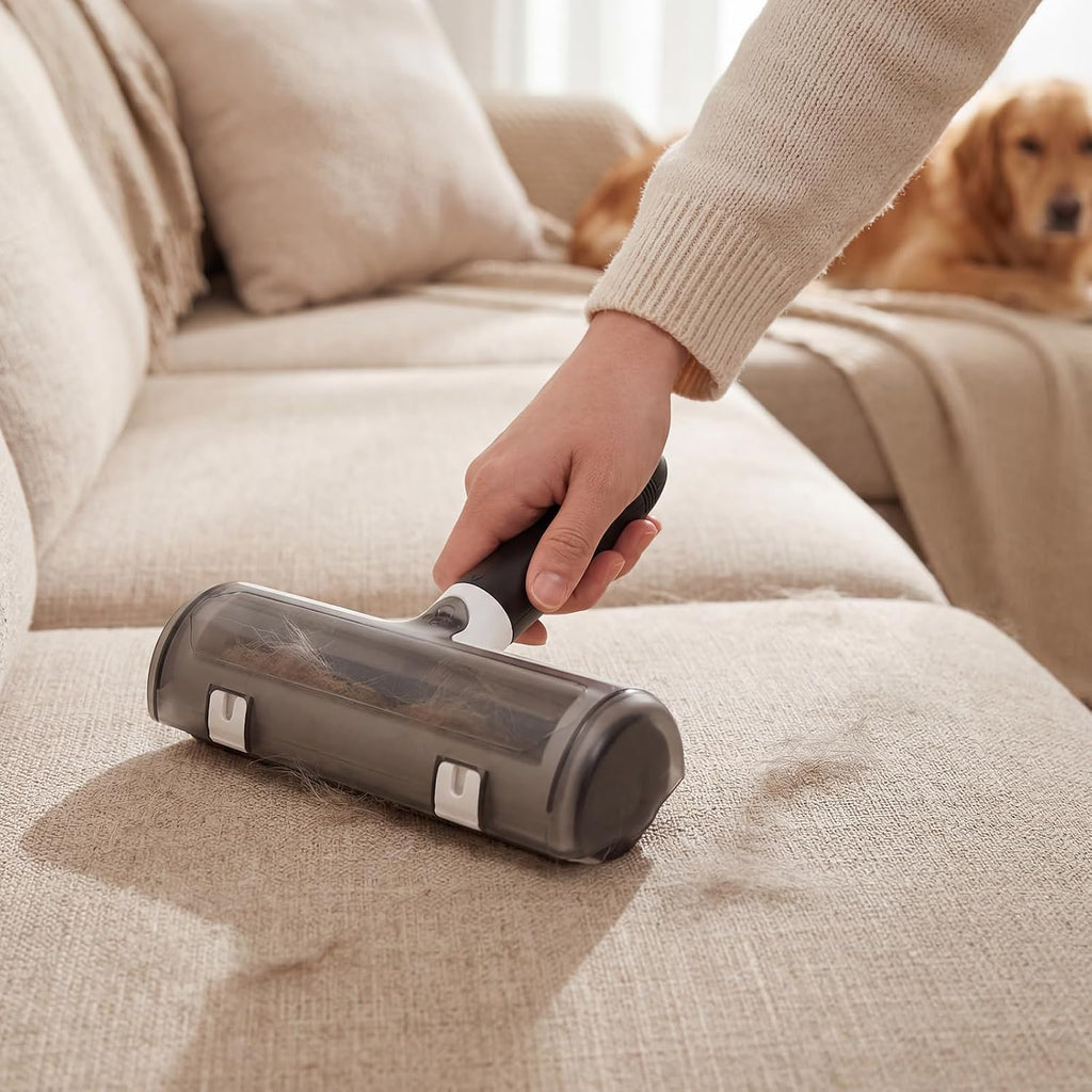 Brosse anti Poils Animaux Rouleau Magique Réutilisable Chat Chien