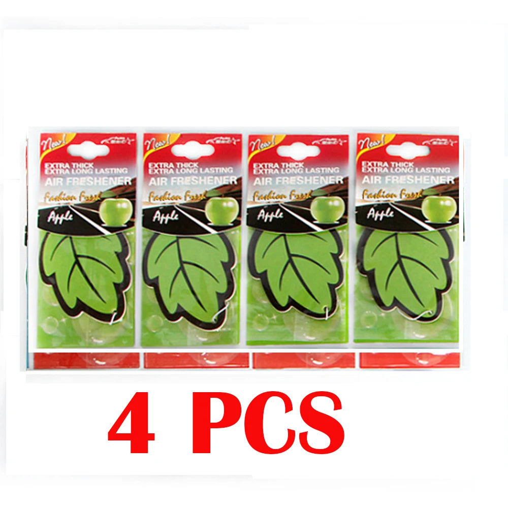 4Pcs Car Air Freshener Smell Car Perfume for Car Interior for Car Aroma Diffuser Fragrance Tree Car Skoda Fabia 1
