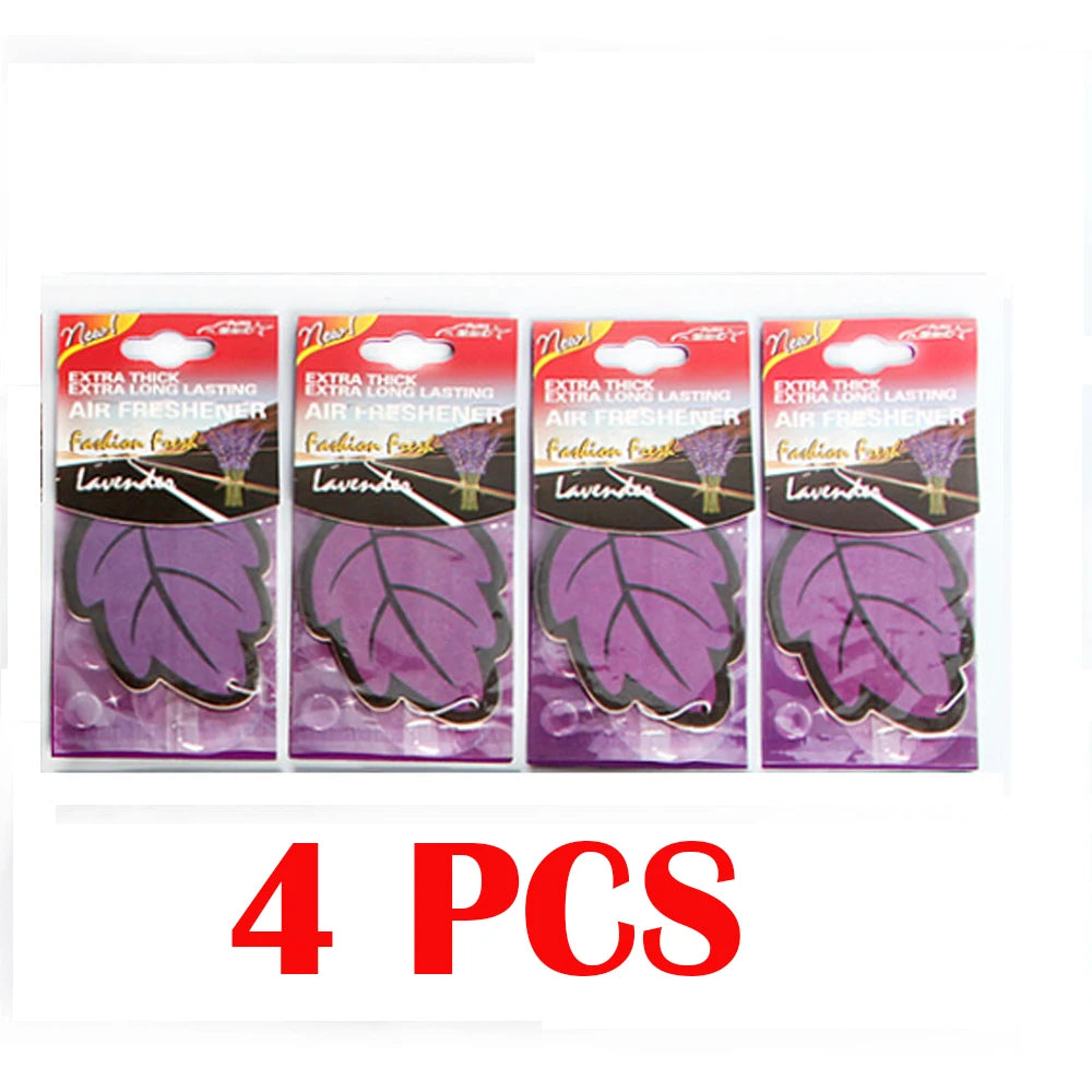 4Pcs Car Air Freshener Smell Car Perfume for Car Interior for Car Aroma Diffuser Fragrance Tree Car Skoda Fabia 1