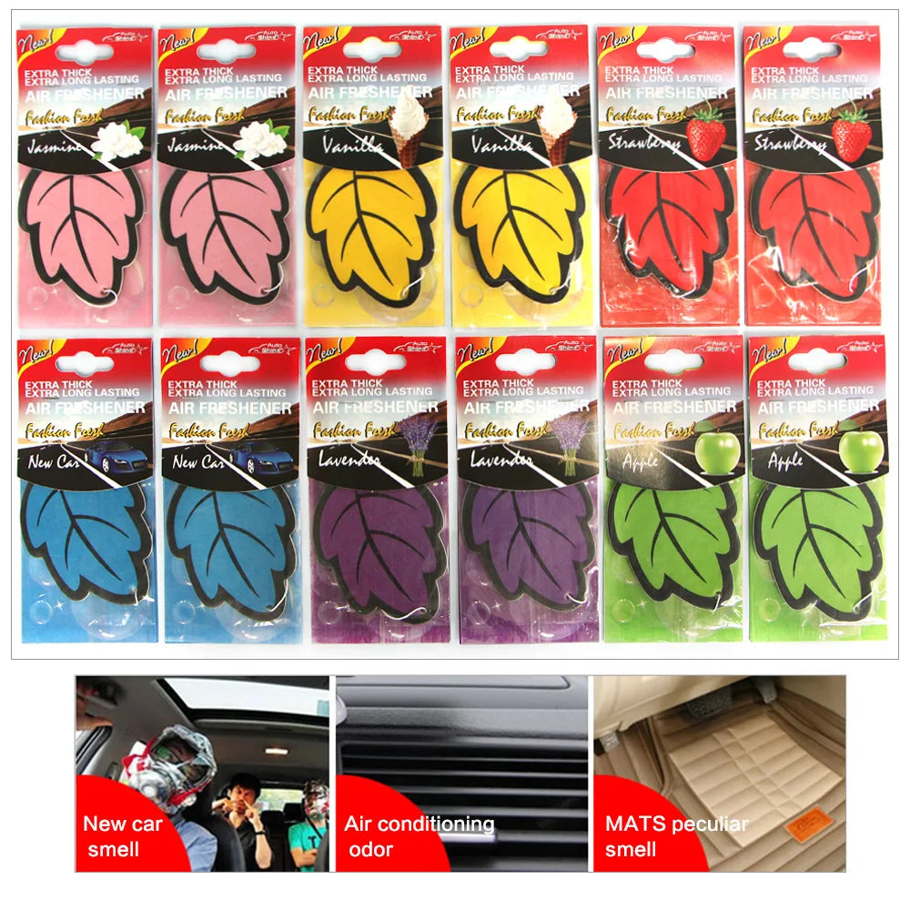 4Pcs Car Air Freshener Smell Car Perfume for Car Interior for Car Aroma Diffuser Fragrance Tree Car Skoda Fabia 1