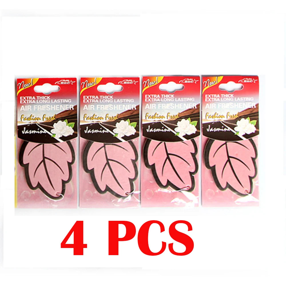 4Pcs Car Air Freshener Smell Car Perfume for Car Interior for Car Aroma Diffuser Fragrance Tree Car Skoda Fabia 1