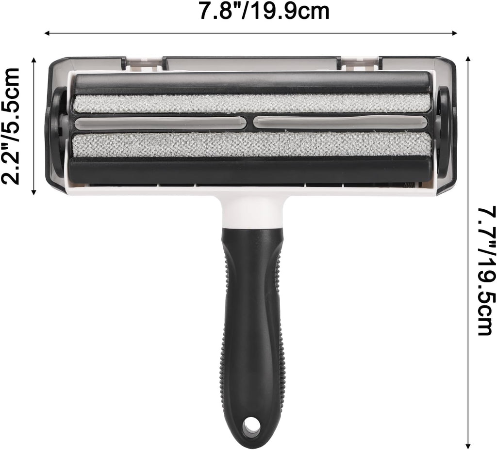 Brosse anti Poils Animaux Rouleau Magique Réutilisable Chat Chien