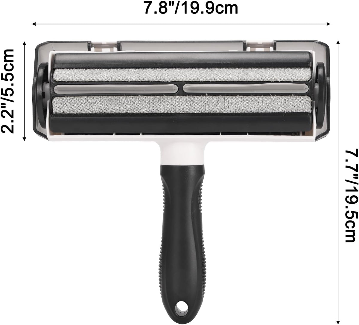 Brosse anti Poils Animaux Rouleau Magique Réutilisable Chat Chien
