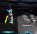Plastic Leather Restorer Interior Trim Conditioner Polish Shine Cleaner Restore New Black Color Fading Repair Car Care Detail