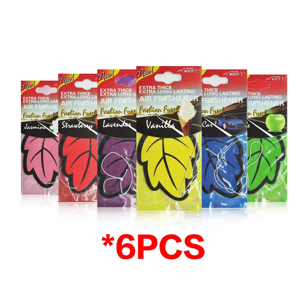 4Pcs Car Air Freshener Smell Car Perfume for Car Interior for Car Aroma Diffuser Fragrance Tree Car Skoda Fabia 1