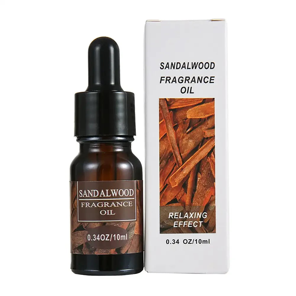 10Ml Car Natural Plant Essential Oil for Car Air Freshener Diffuser Humidifier Refill Perfume Flavoring for Car Auto Accessories