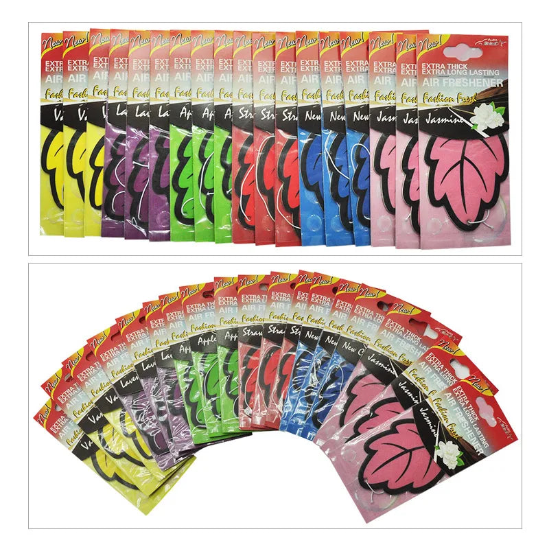 4Pcs Car Air Freshener Smell Car Perfume for Car Interior for Car Aroma Diffuser Fragrance Tree Car Skoda Fabia 1