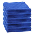 Lot de 5 à 50 chiffons en microfibre pour le lavage et le séchage de voiture, le nettoyage ménager, le polissage et l'entretien.