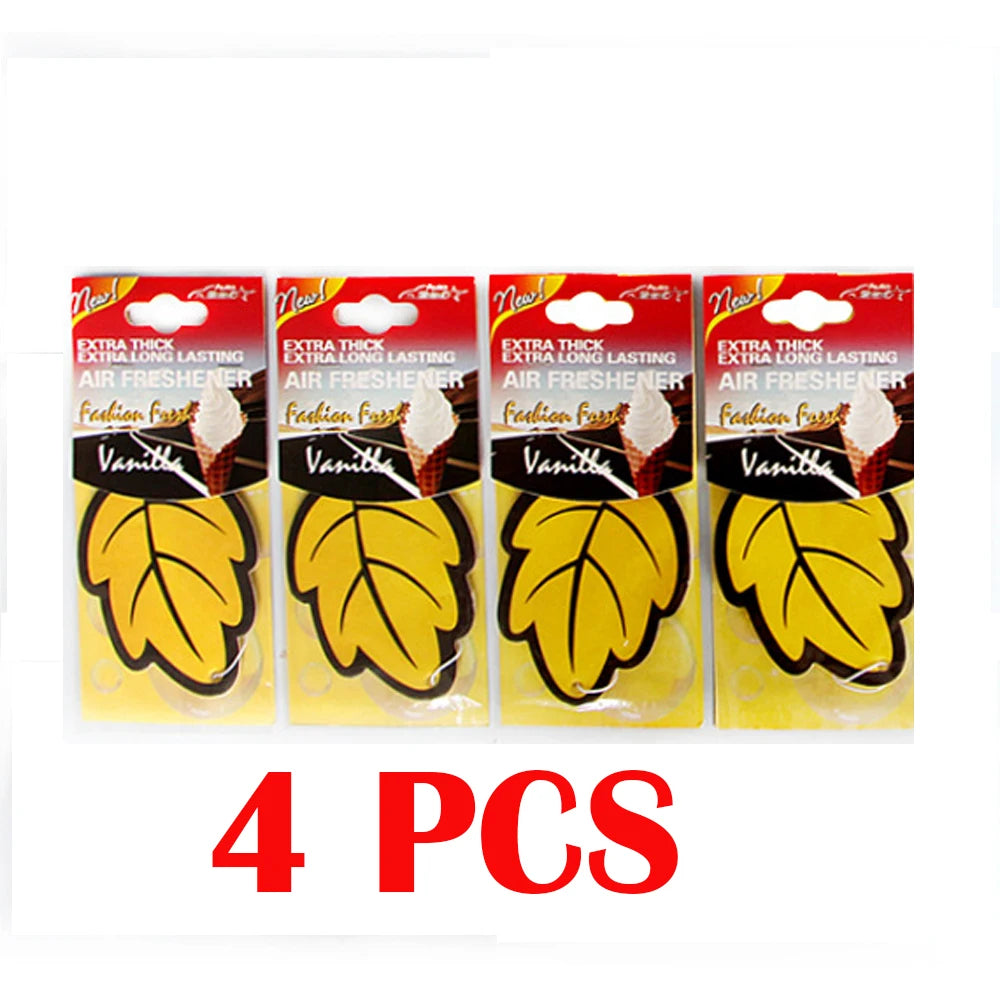 4Pcs Car Air Freshener Smell Car Perfume for Car Interior for Car Aroma Diffuser Fragrance Tree Car Skoda Fabia 1