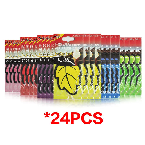 4Pcs Car Air Freshener Smell Car Perfume for Car Interior for Car Aroma Diffuser Fragrance Tree Car Skoda Fabia 1