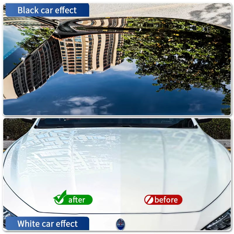 S6 Ultimate Ceramic Coating Spray Hydrophobic High Gloss Paint Protection 9H Nano Top Long Lasting Wax Car Care Detail